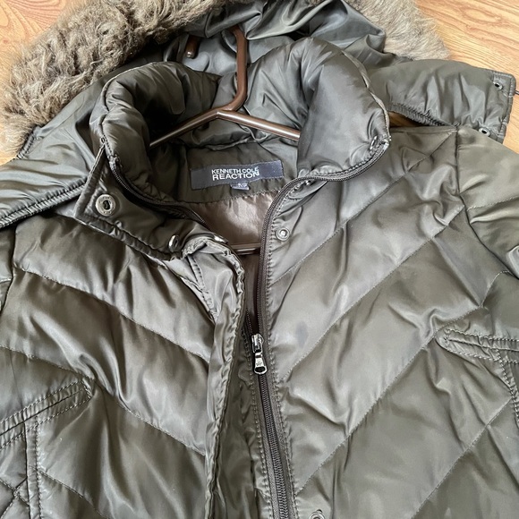 Kenneth Cole Reaction Down Coat - Picture 5 of 11